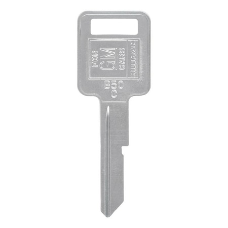 Hillman HILLMAN Traditional Key Automotive Key Blank B-50 Single For GM, PK10 83330